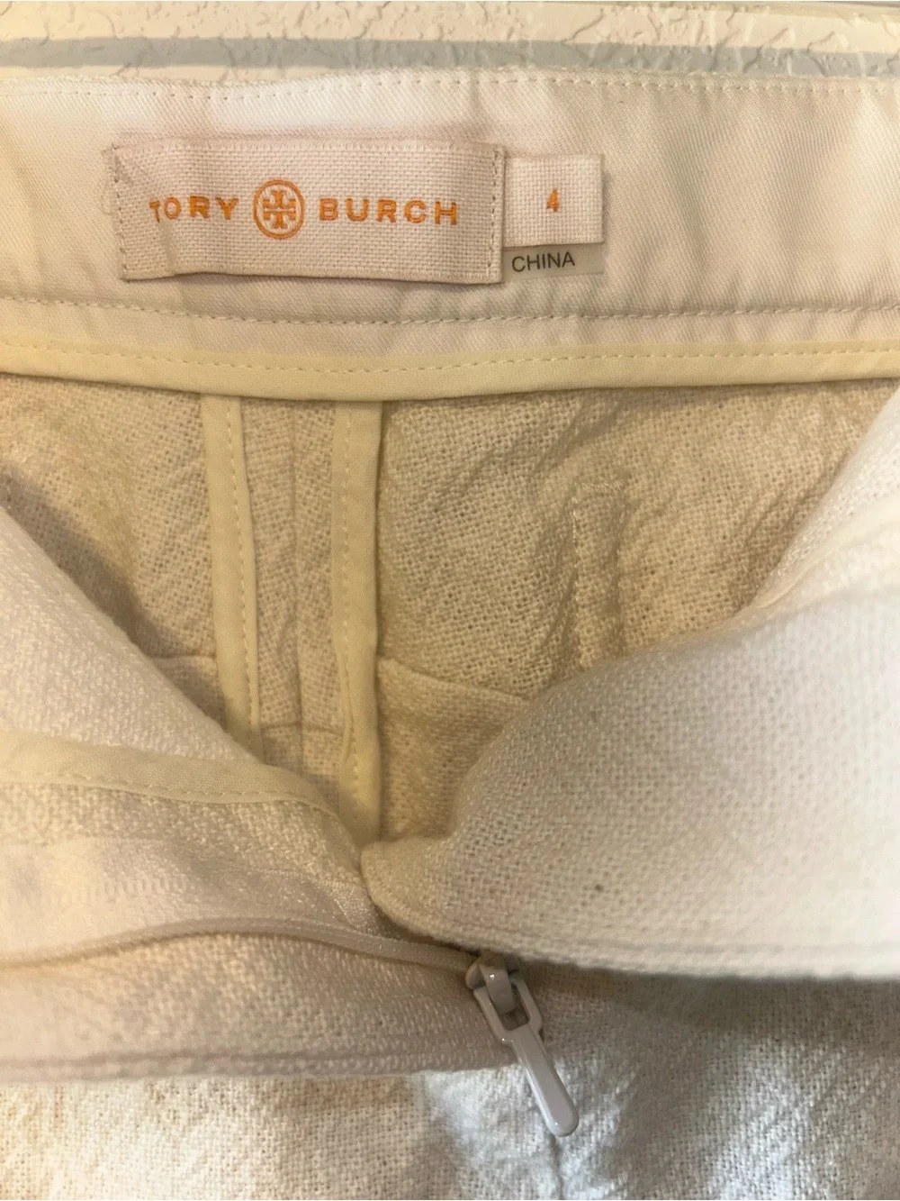Tory Burch tweed fully button